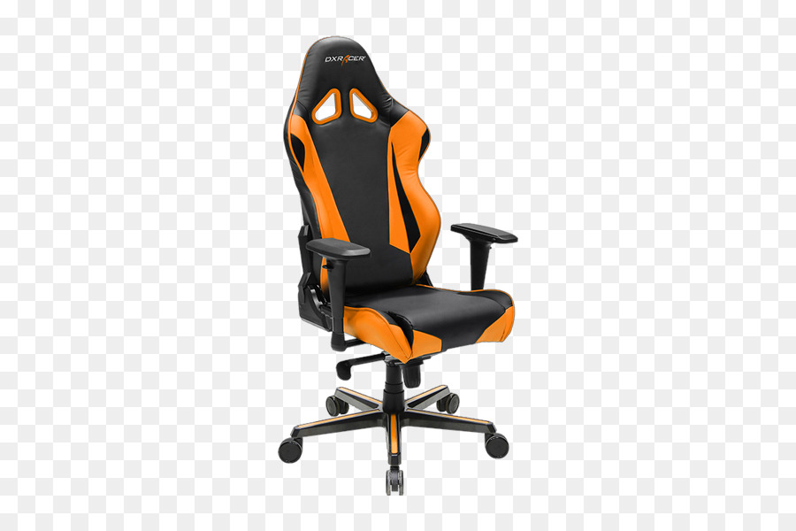 Silla Gaming，Naranja PNG