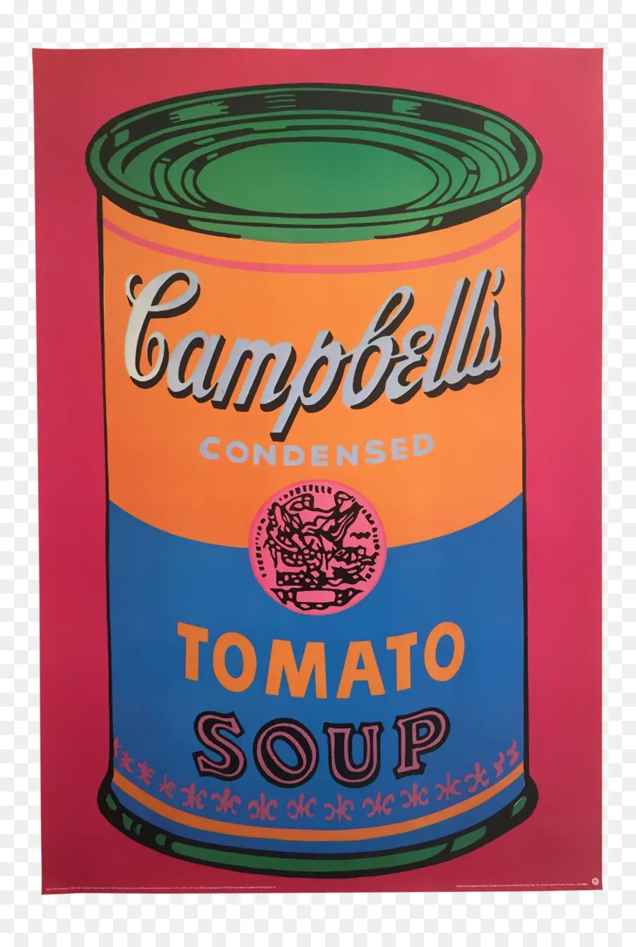 Las Latas De Sopa Campbell，Sopa De Tomate PNG