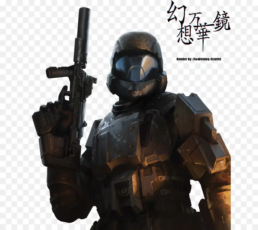 Halo 3 Odst，Combate De Halo Evolucionado PNG