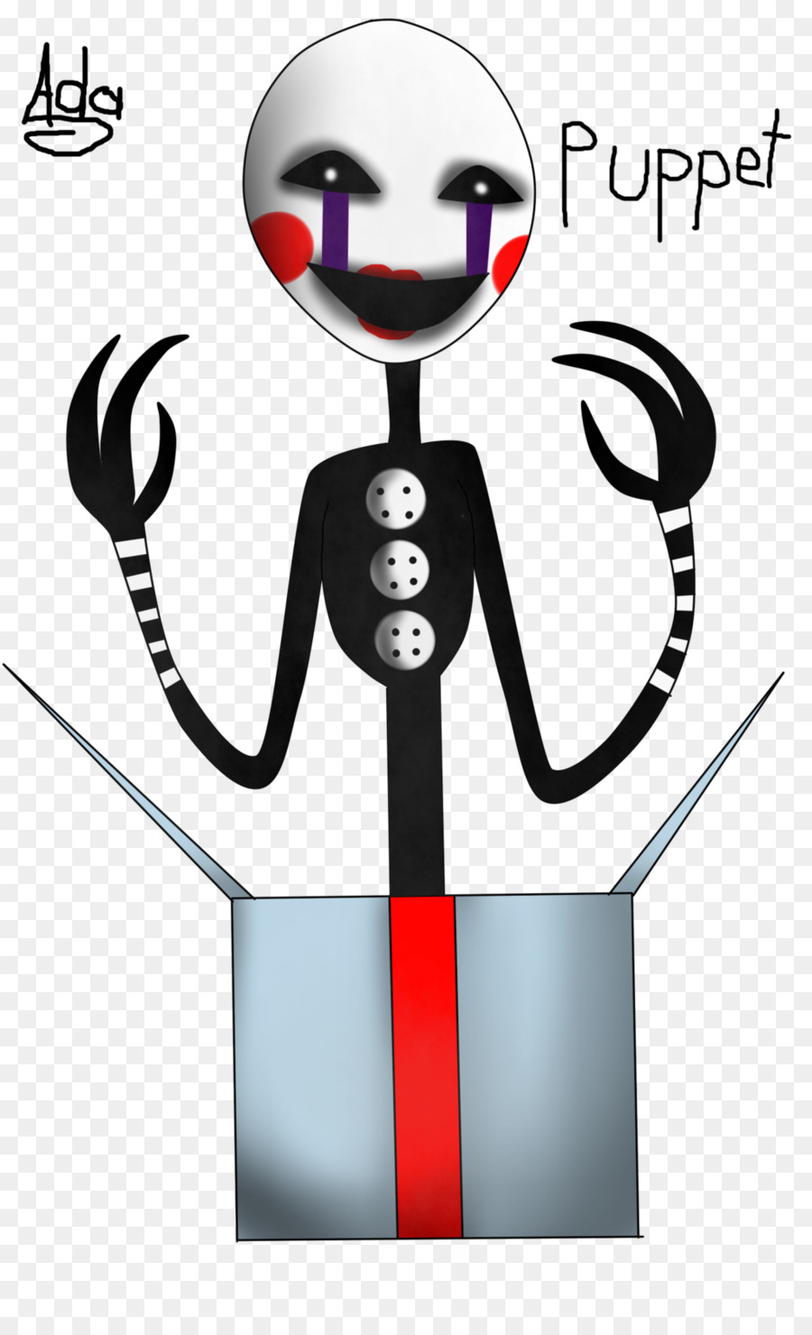 Marioneta，Caja PNG