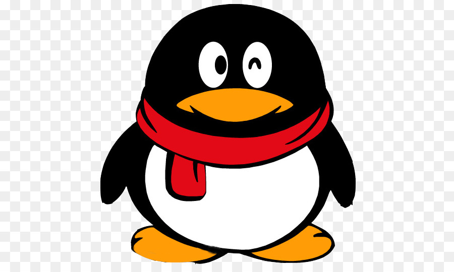 Pingüino，Negro PNG