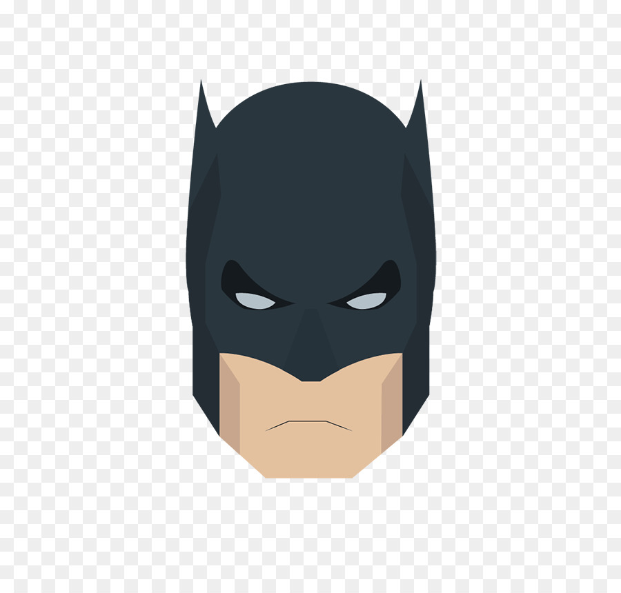 Máscara De Batman，Superhéroe PNG