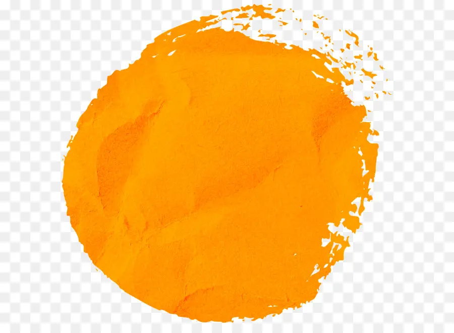 Salpicaduras De Pintura Naranja，Círculo PNG