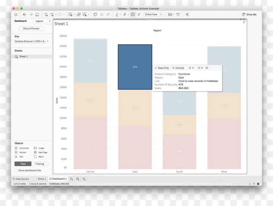 Filemaker Pro，Tablero De Instrumentos PNG