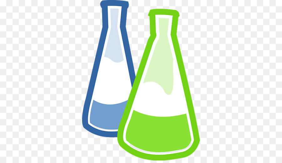 Frascos De Laboratorio，Matraz De Erlenmeyer PNG