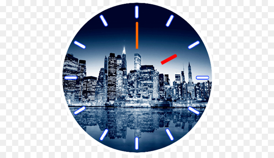 Reloj Del Paisaje Urbano，Paisaje Urbano PNG