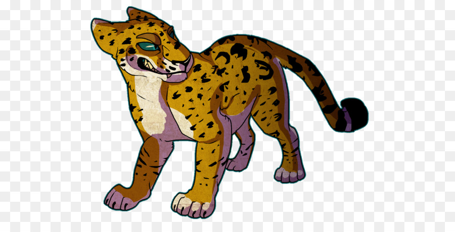 Gato，Leopardo PNG