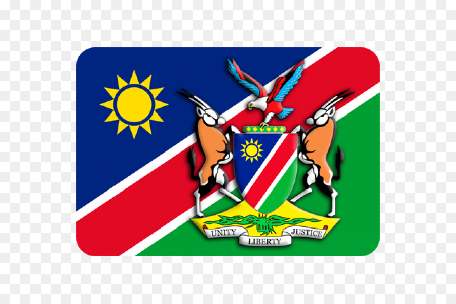 Namibia，Bandera De Namibia PNG