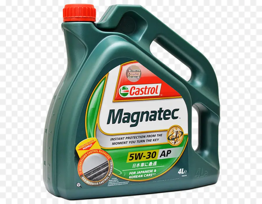 Castrol Magnatec，Aceite PNG