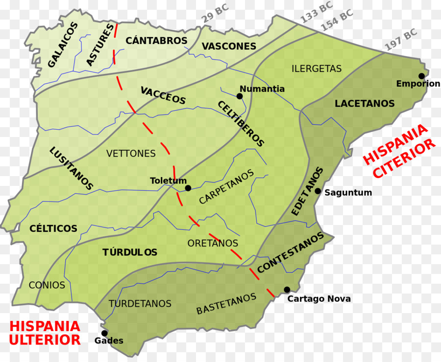 Conquista Romana De La Península Ibérica，Hispania PNG