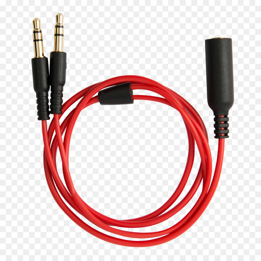 Cable De Audio Rojo，Audio PNG