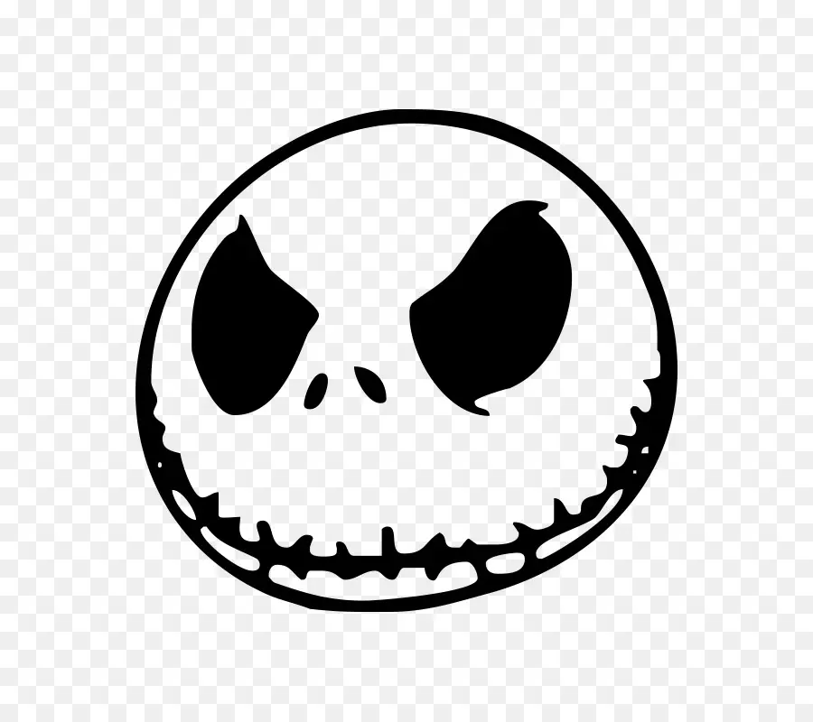 Camiseta，Jack Skellington PNG