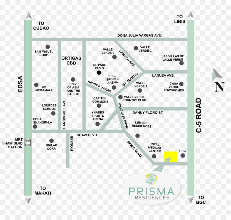 Prisma Residencias，Bonifacio Global City PNG