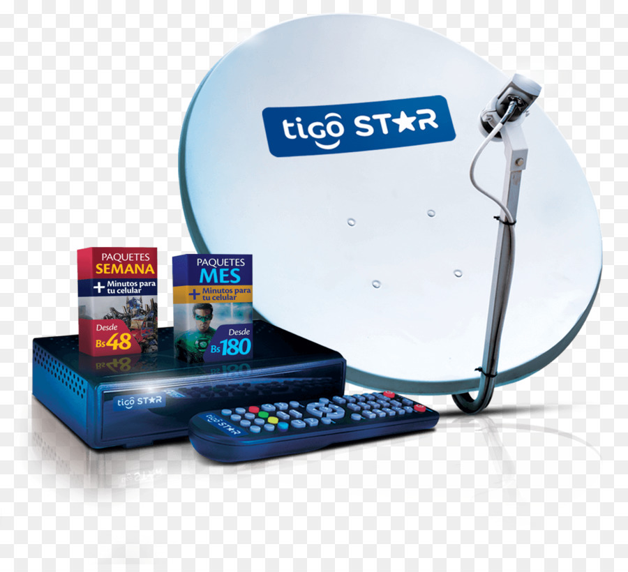 Tigo Star Paraguay，Antenas PNG