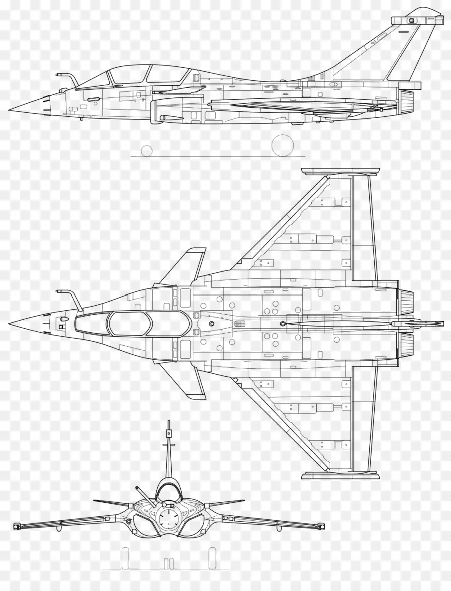 El Dassault Rafale，El Eurofighter Typhoon PNG