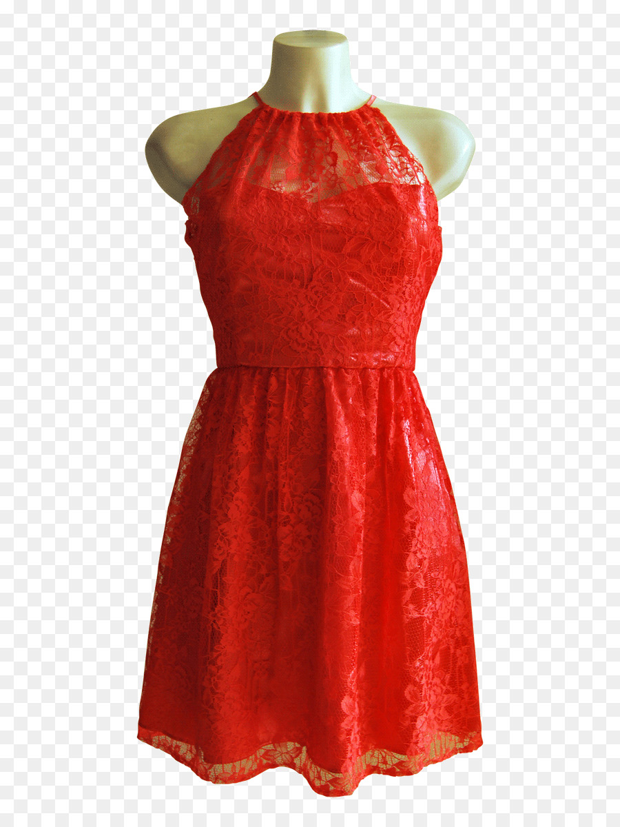 Vestido Rojo，Vestido PNG