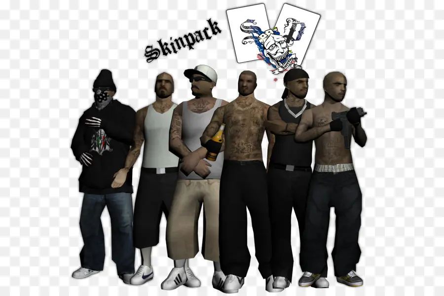 San Andreas Multiplayer，Grand Theft Auto San Andreas PNG