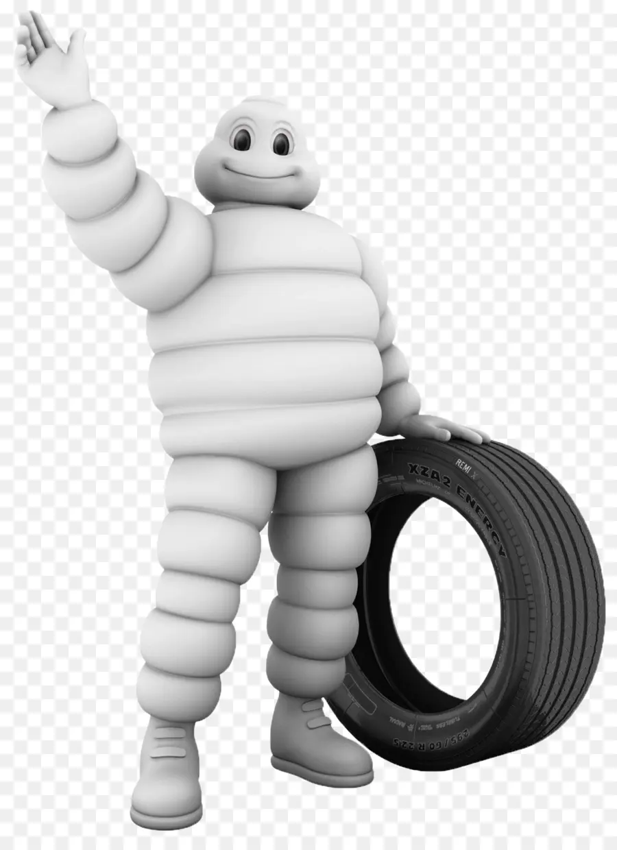 Hombre Michelin，Neumático PNG