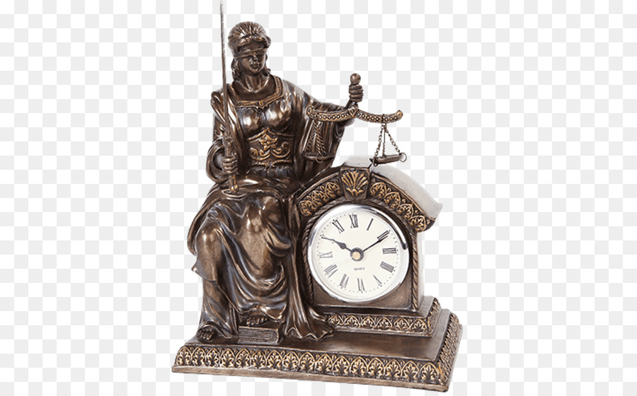 Señora Justicia Reloj，Reloj PNG