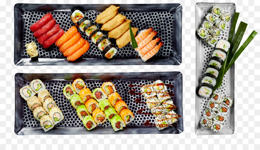 Sushi，Alimento Del Dedo PNG