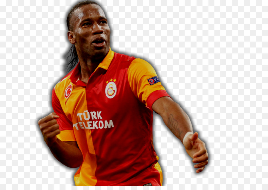 Didier Drogba，Jugador De Fútbol PNG