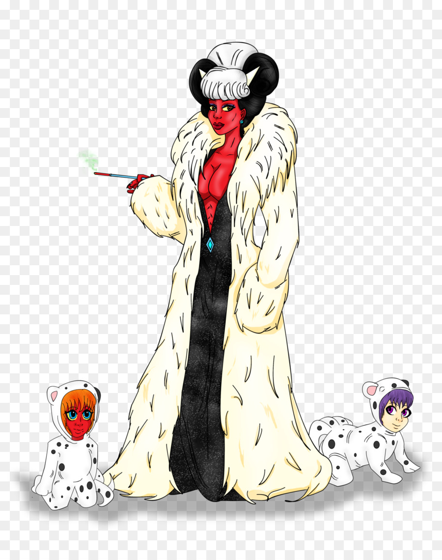 Cruella De Vil，Gato PNG