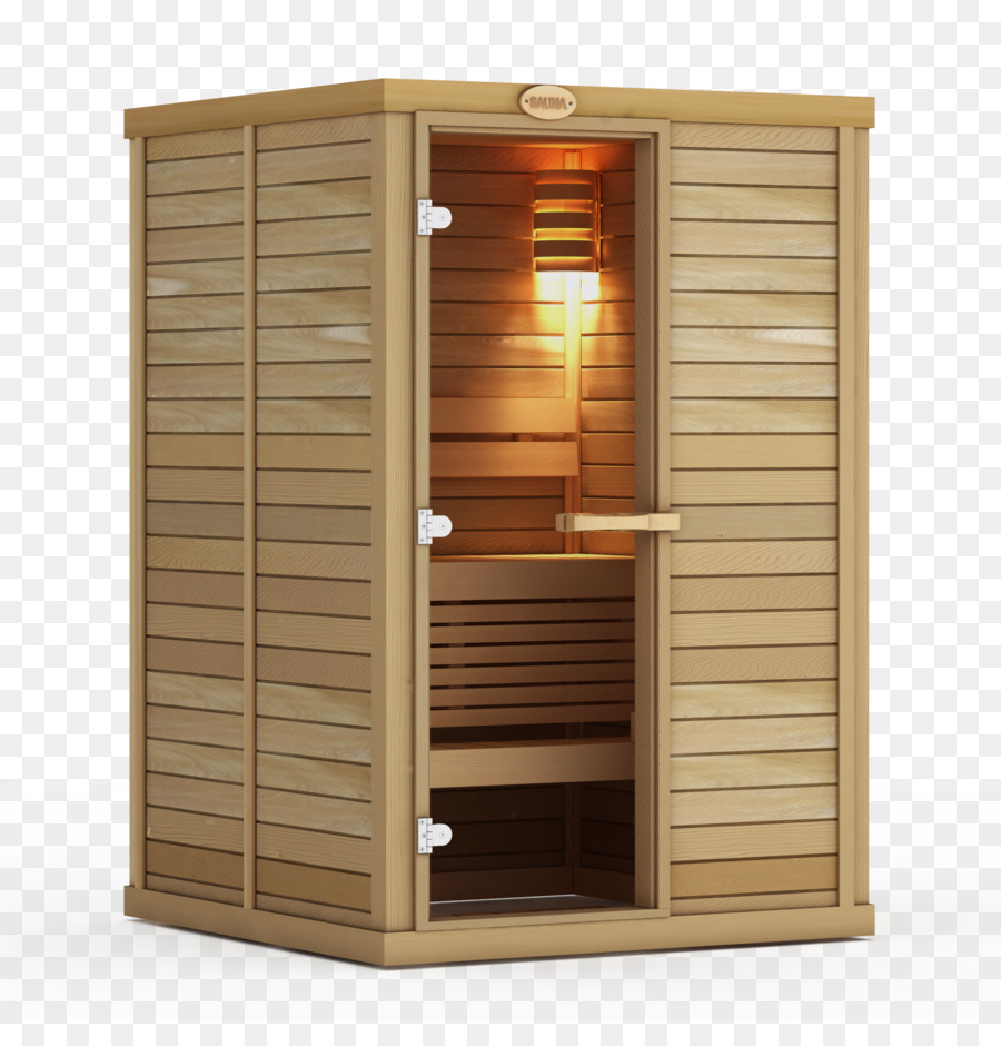 Sauna，De Madera PNG