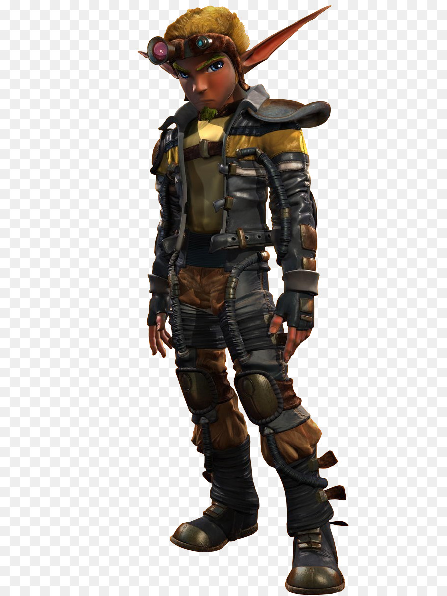 Jak X Carreras De Combate，Daxter PNG