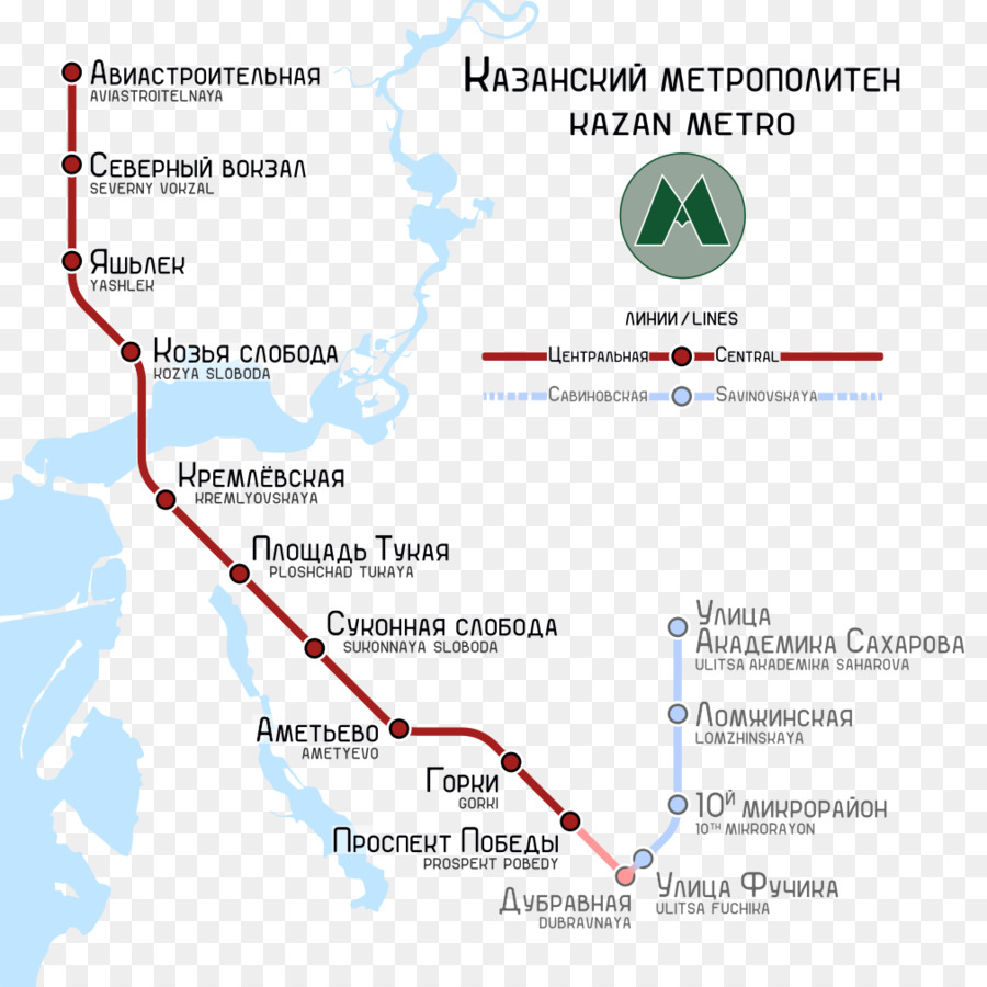 Mapa Del Metro De Kazán，Metro PNG