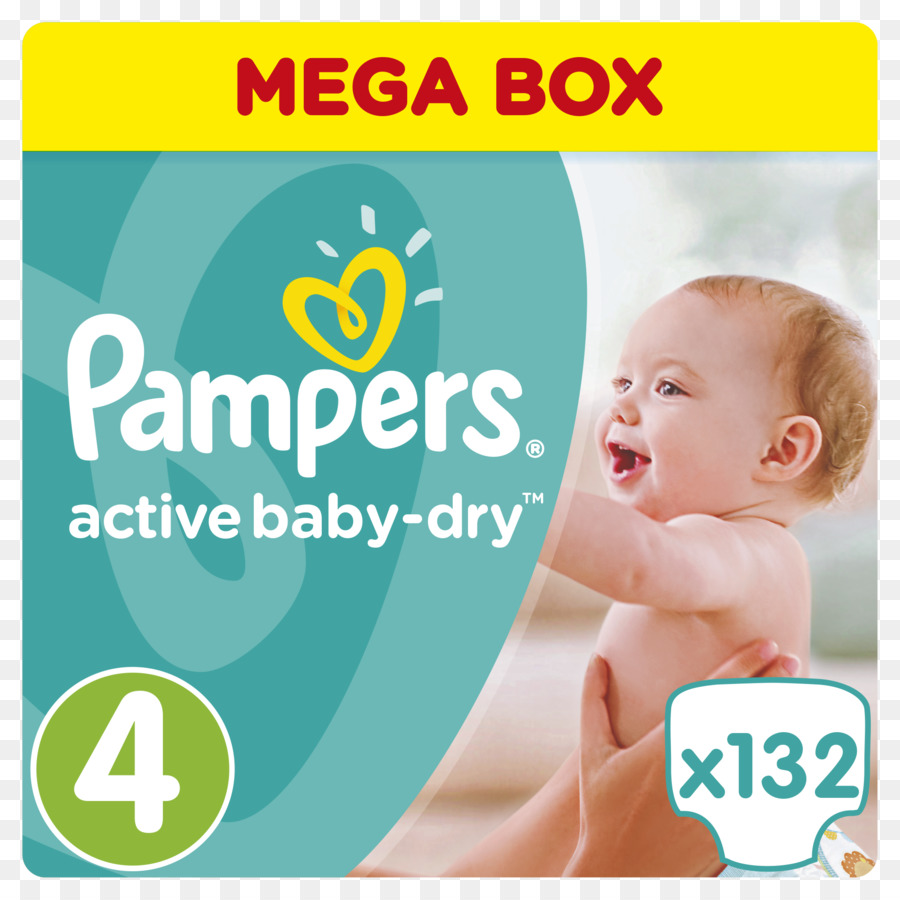 Pampers，Pañal PNG