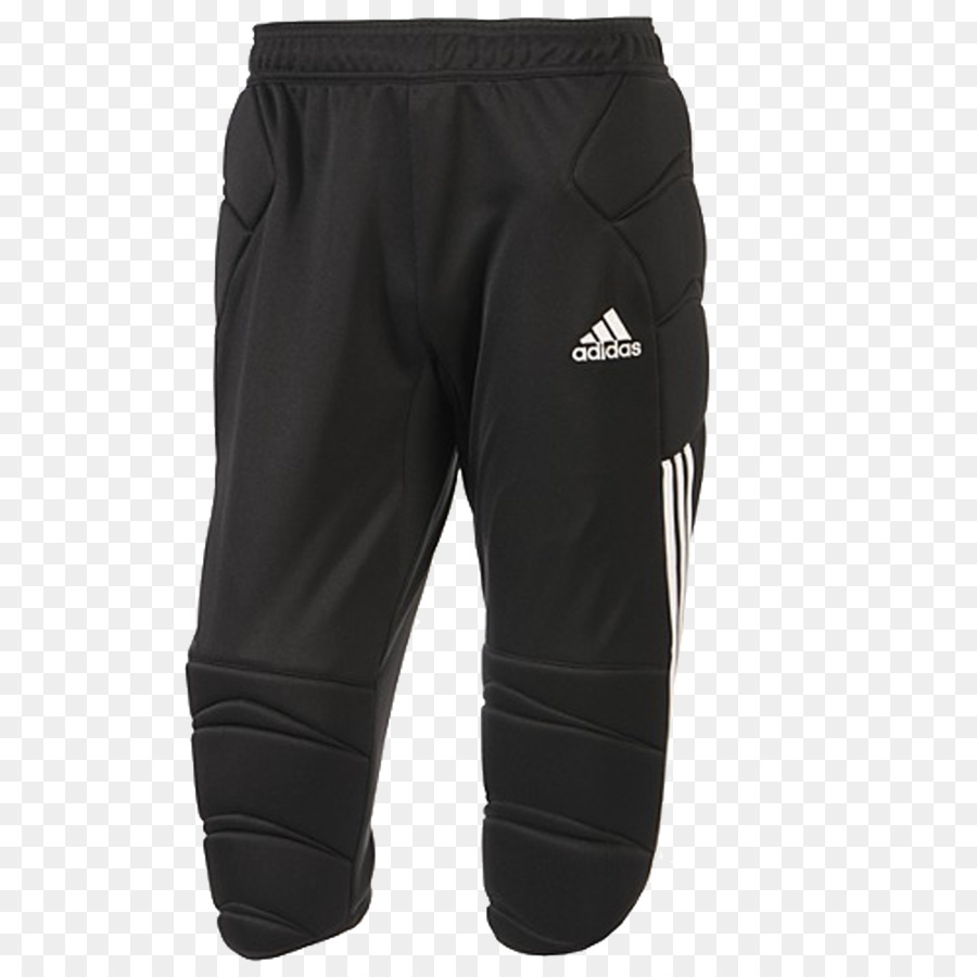 Pantalón Acolchado Negro，Ropa De Deporte PNG