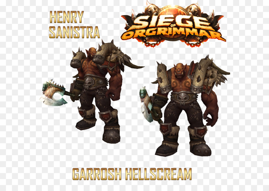 La Acción De Juguete Figuras，Orgrimmar PNG