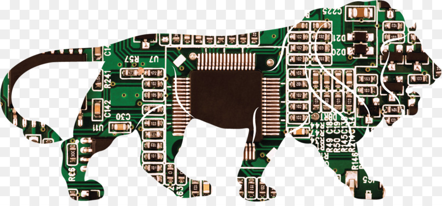 La India，Electrónica PNG