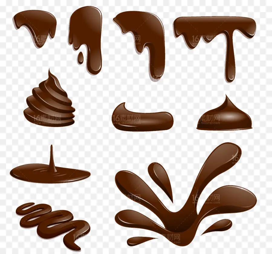 Barra De Chocolate，La Leche Con Chocolate PNG
