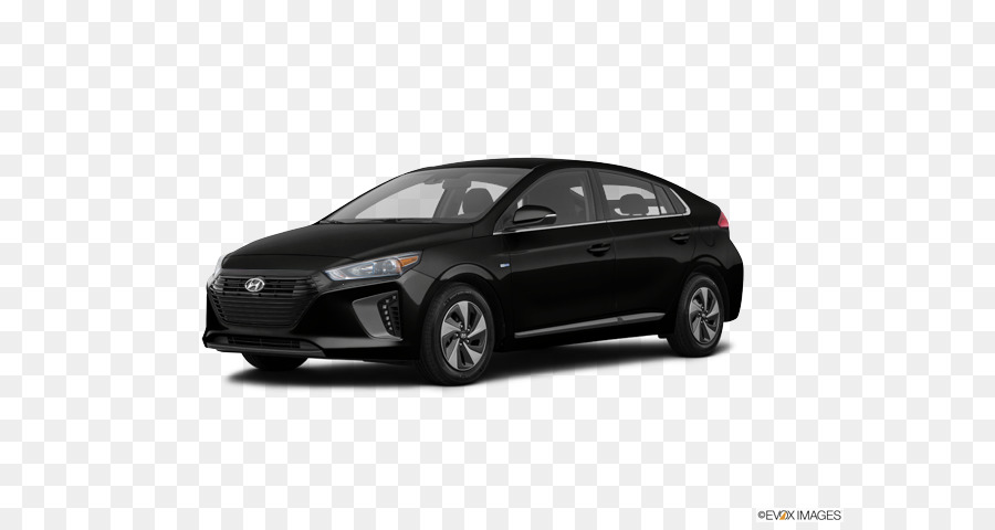 2018 Hyundai Ioniq Hybrid Sel Hatchback，2017 Hyundai Ioniq Híbrido PNG