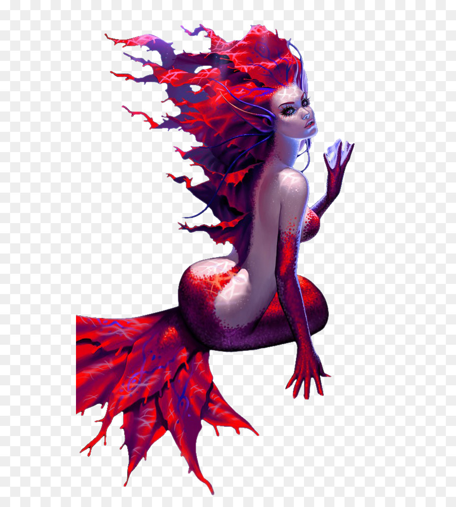 Sirena，Una Criatura Legendaria PNG