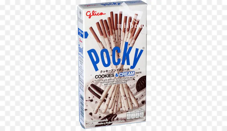 Galletas Pocky Y Crema，Galletas PNG