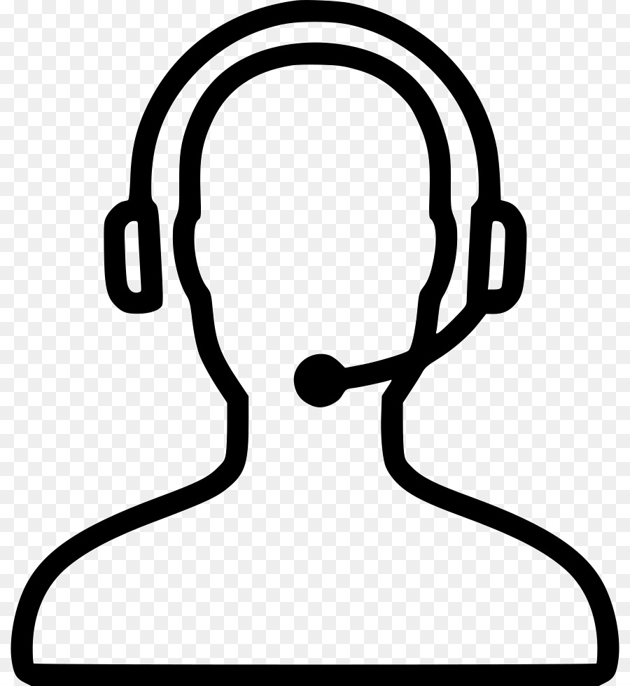 Servicio Al Cliente，Auriculares PNG