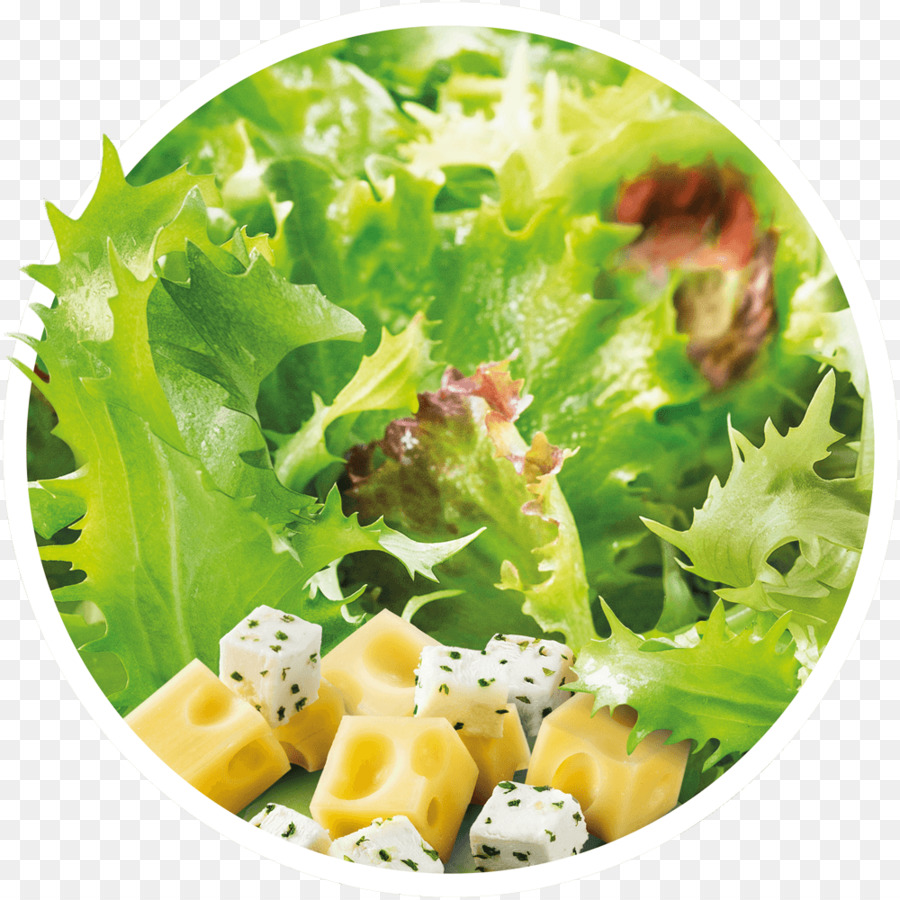 Ensalada César，Lechuga PNG