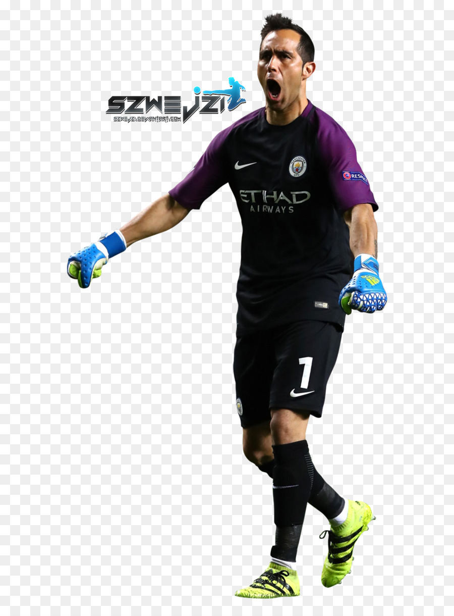 Claudio Bravo，Manchester City Fc PNG