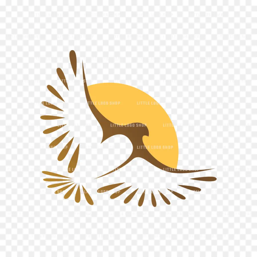 Pájaro，Sol PNG