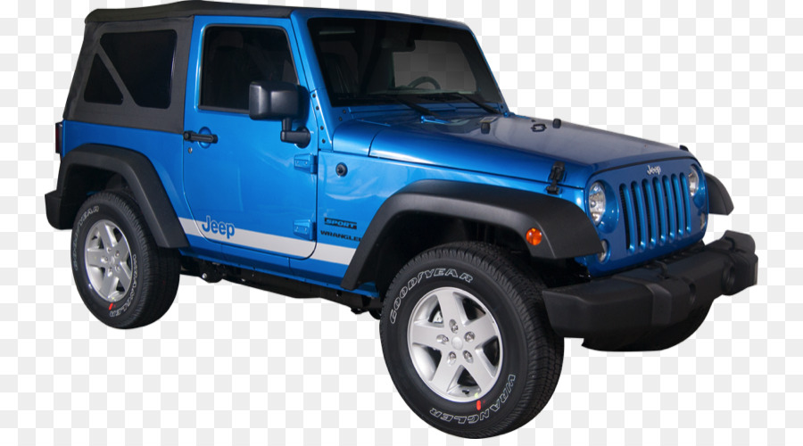 Jeep Azul，Auto PNG