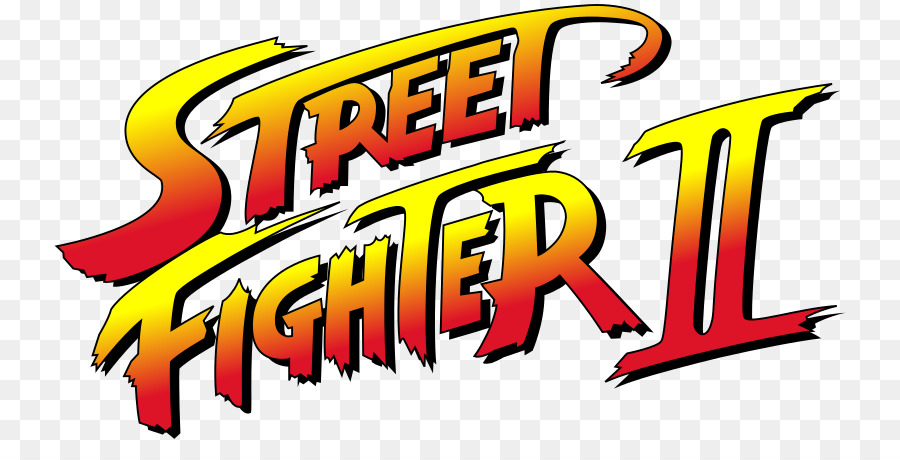 Logotipo De Street Fighter Ii，Juego PNG