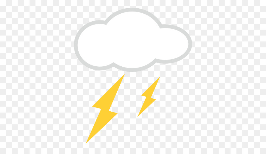 Icono De Tormenta，Iluminación PNG