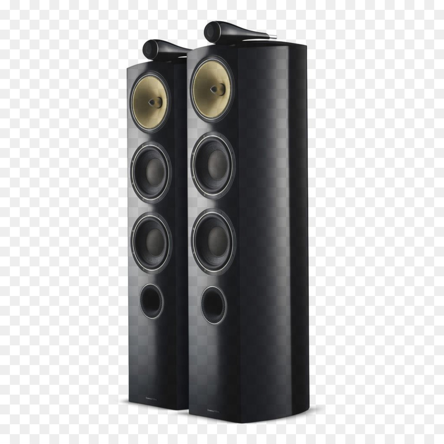 Altavoz，Bowers Wilkins De La Serie 800 Diamond Doble 612 Pasivo 3way Piso Altavoz PNG