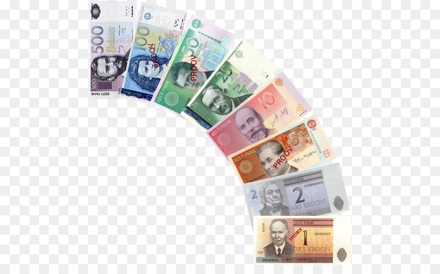 Los Billetes，Estonia PNG