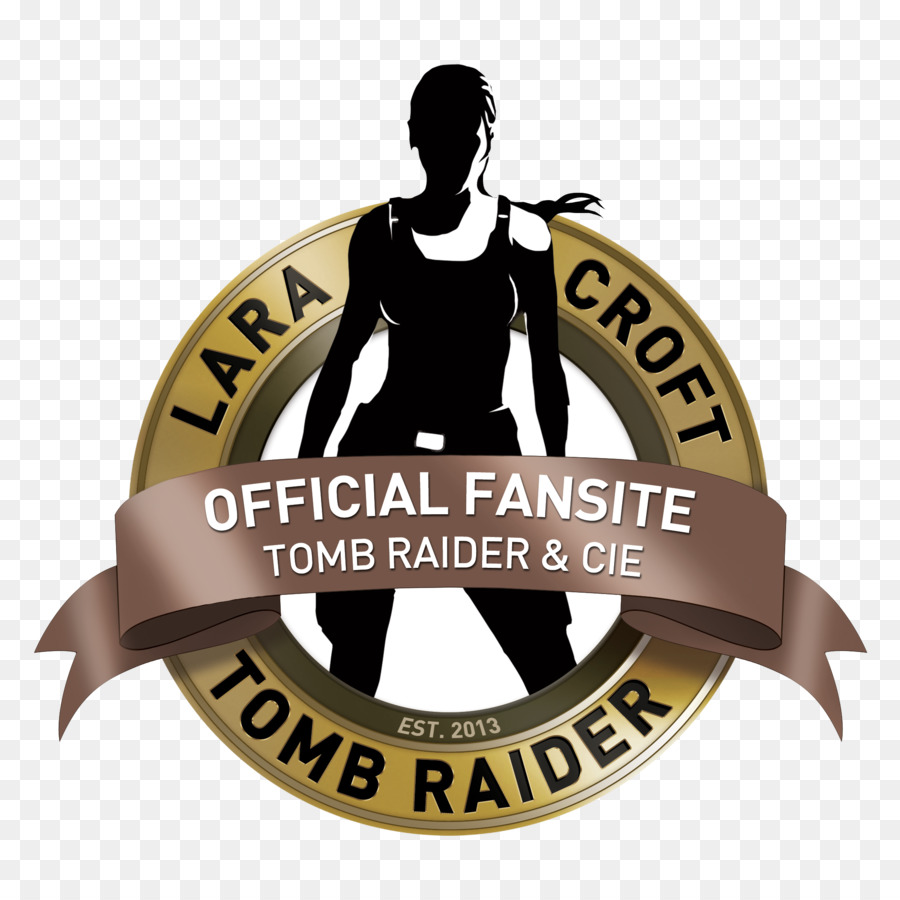 Logotipo Del Sitio De Fans De Lara Croft，Tomb Raider PNG