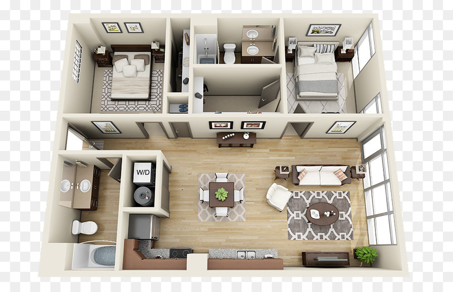 Departamento，Apartamento De Estudio PNG