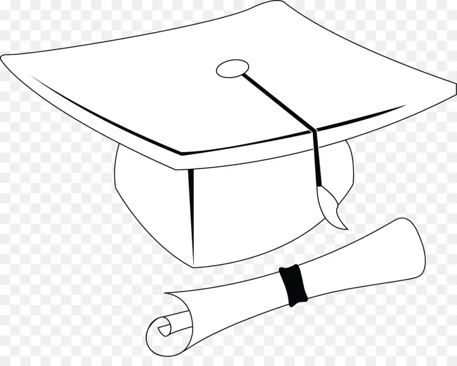 Gorro De Graduación，Tapa PNG