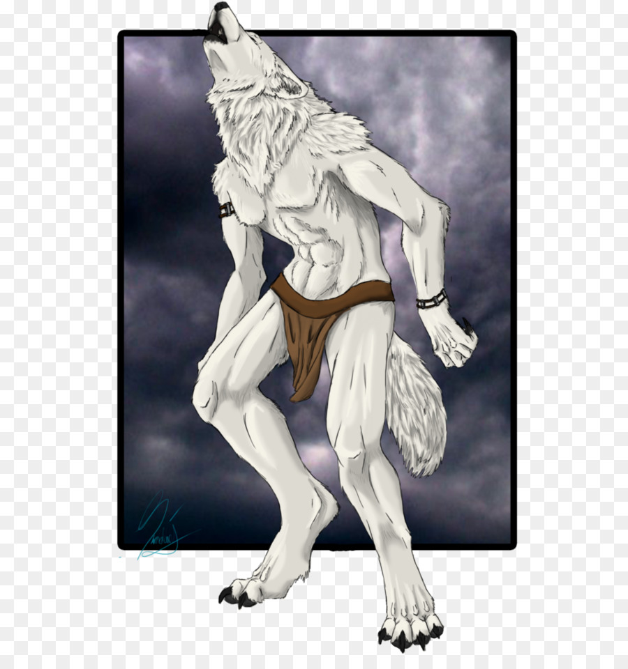 Lobo Gris，Dibujo PNG